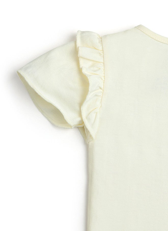 Bontots Infant Girls Organic Cotton T-Shirt - Image 5